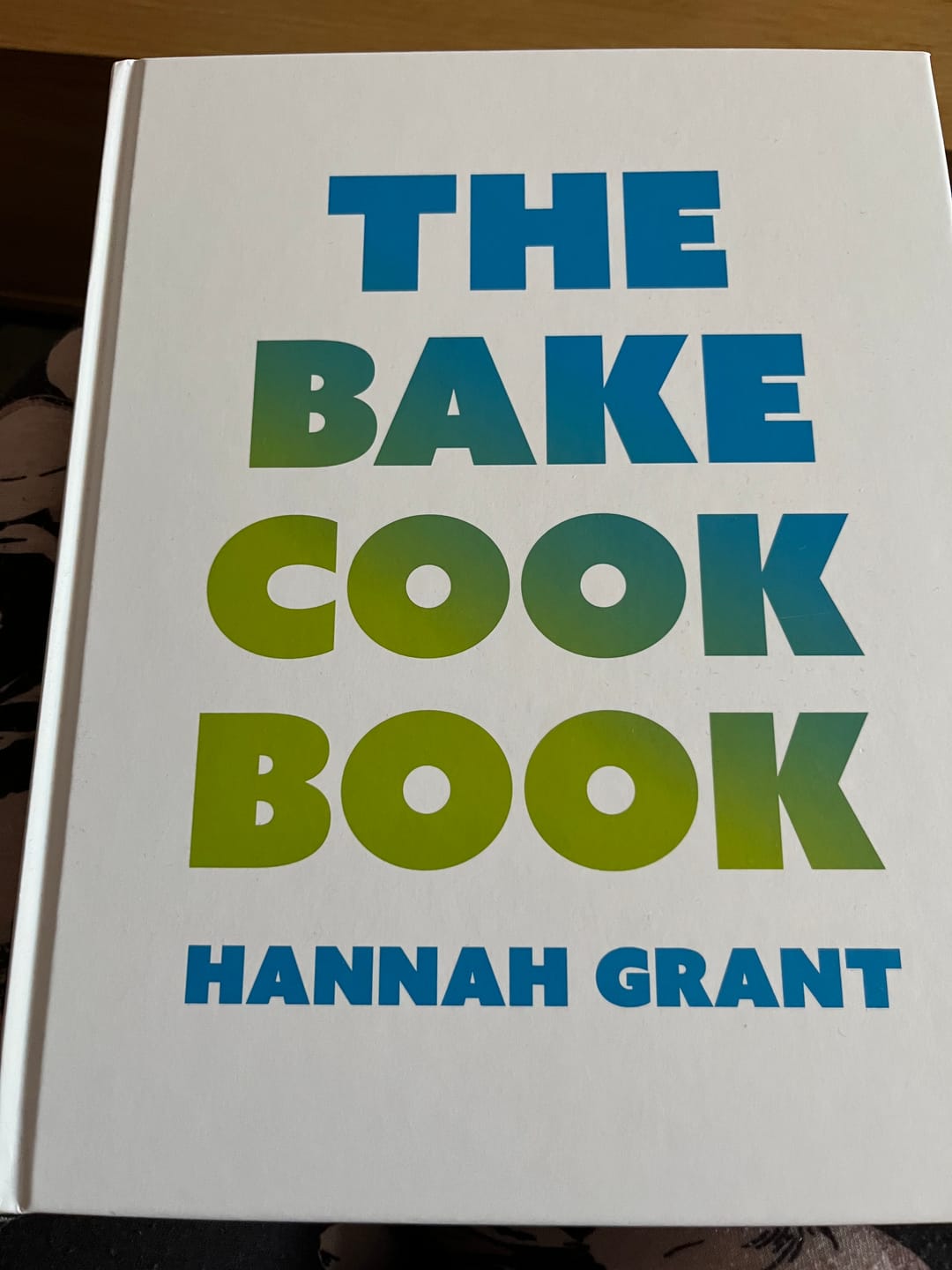 Customer photo review of The Bake Cookbook Forudbestilling