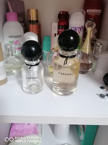 Customer photo review of Miraj Caramel