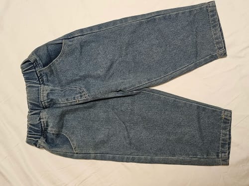 Customer photo review of Loose Fit Fashion Pants