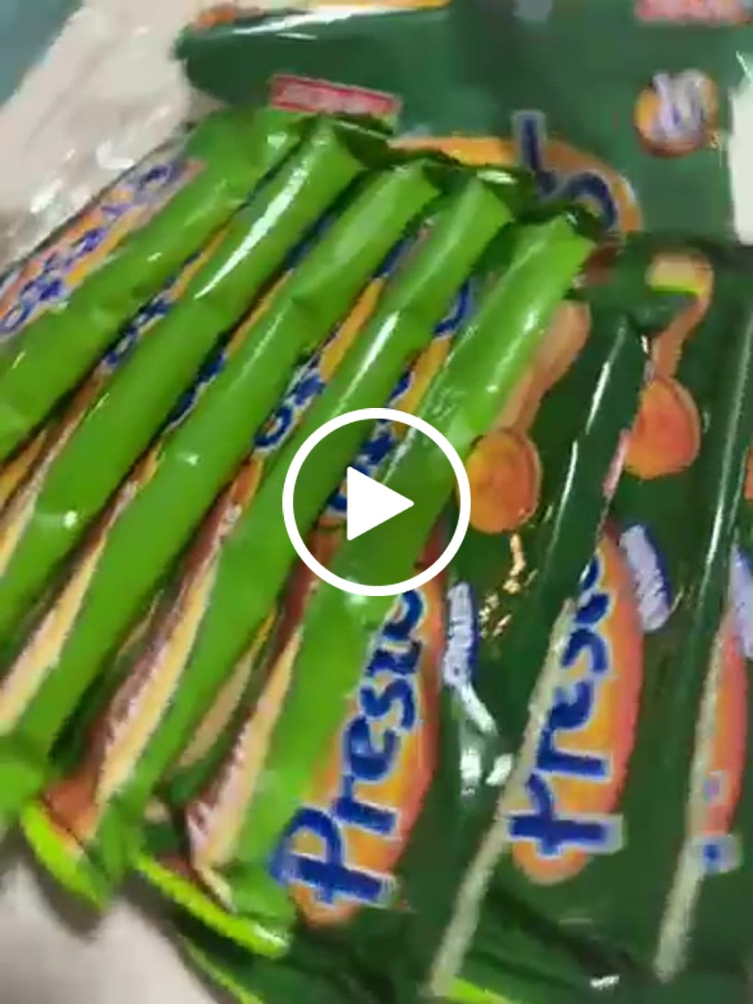 Customer video review of Jack 'n Jill Presto Creams Peanut Butter 30g Pack of 10