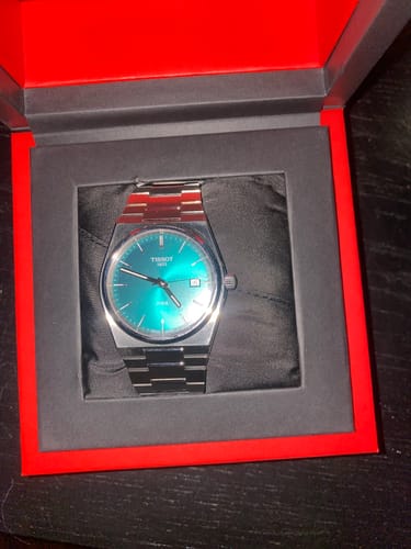 Customer photo review of Tissot PRX 40mm Quartz Stainless Steel Watch T137.410.11.091.00