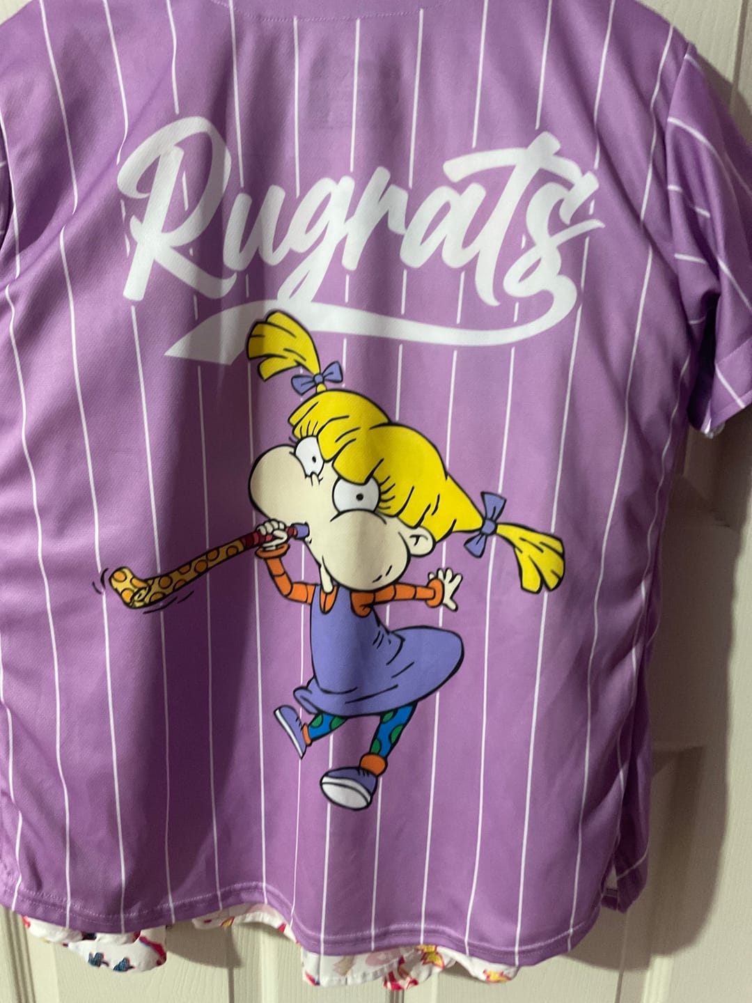 Customer photo review of Beisbolera Angelica Rugrats