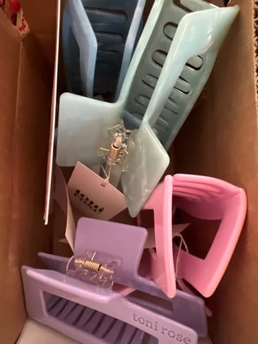 Customer photo review of Dreamy Claw Clip (Summer Collection)