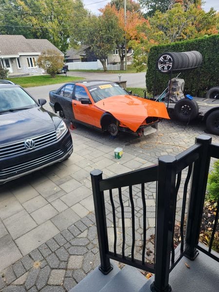 Customer photo review of Gloss Orange