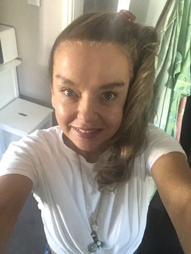 Customer photo review of Retinol Serum 30ml