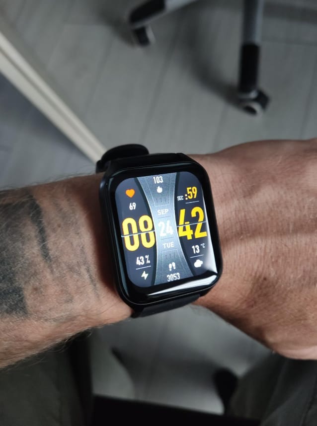 Customer photo review of 360° FITSmartWatch PRO 3 Smart (Modell 2024)