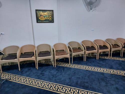 Customer photo review of Velvet Premium Brown Seat Cushion