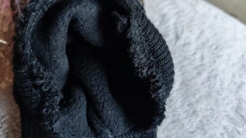 Customer photo review of Ultimate Winter Gloves