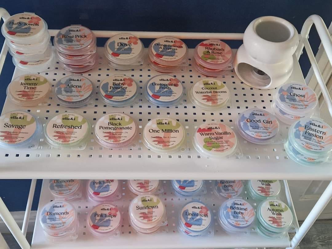 Customer photo review of Lemon Sherbet Gel Melt