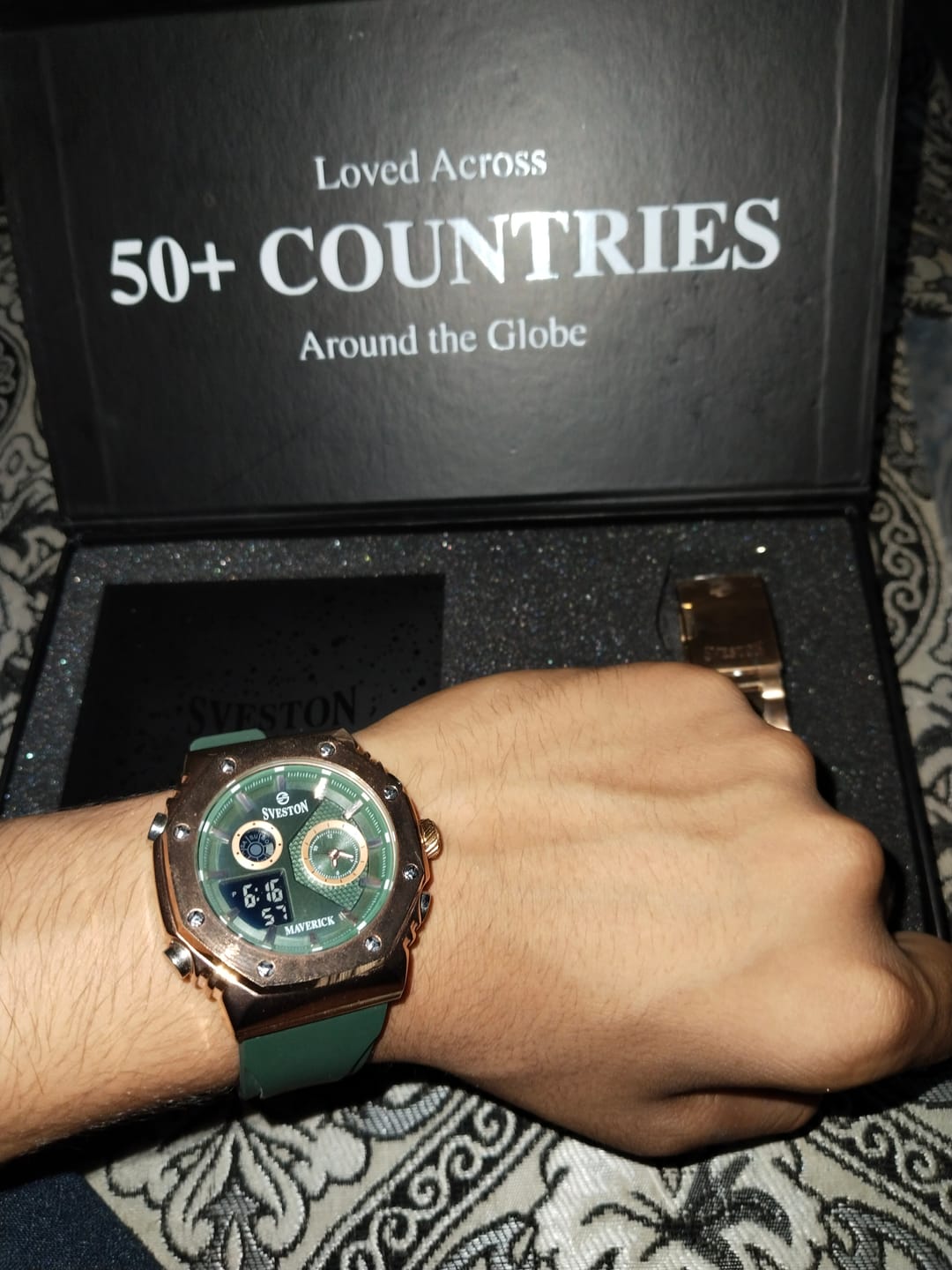 Customer photo review of Sveston Maverick (2in1)