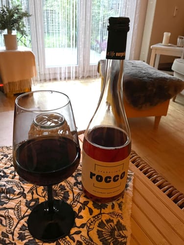 Customer photo review of Sparkling Rocco 750 ml