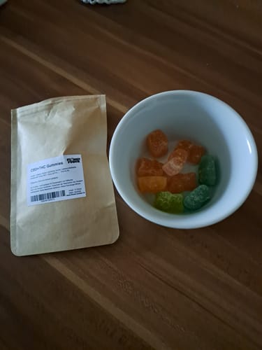 Customer photo review of 🤯 Extreme Weed Knallgummies