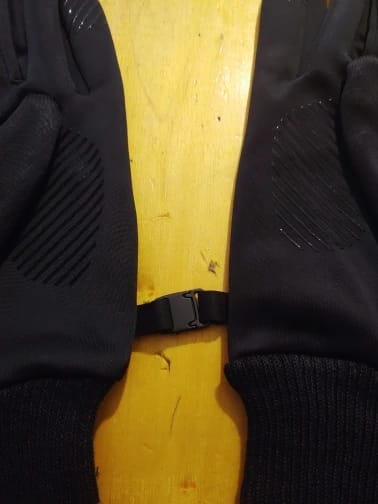 Customer photo review of Ultimate Winter Gloves