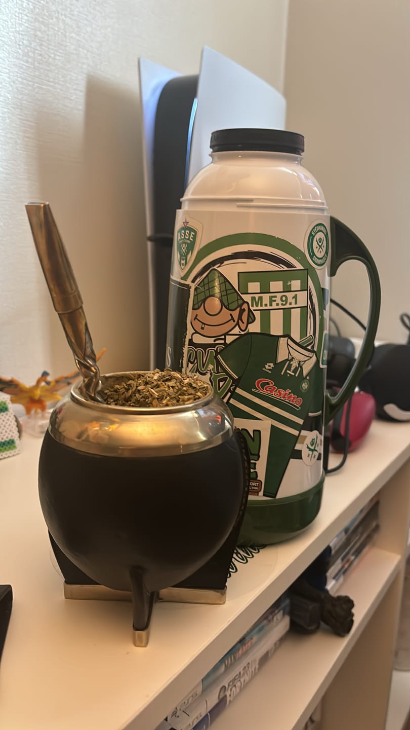 Customer photo review of CBSé Jengibre - Yerba Maté 0.5gr