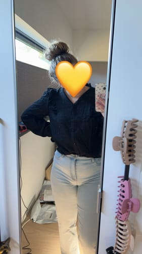 Customer photo review of Blouse Nina Zwart