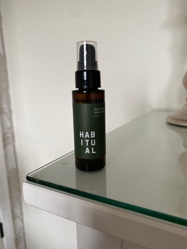 Customer photo review of Retinol Serum 30ml