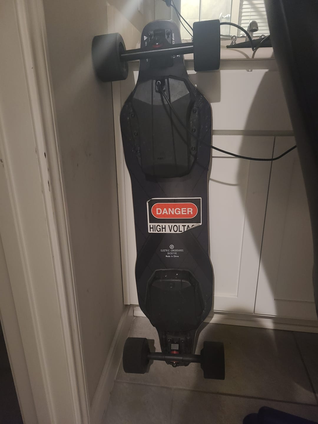 Customer photo review of Refurbished or Preowned Backfire Boards
