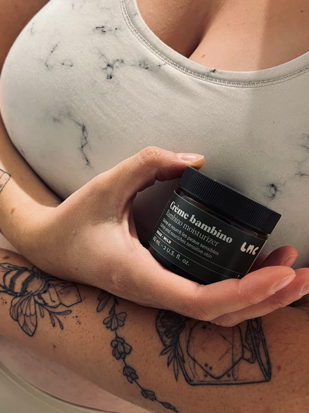 Customer photo review of Crème Bambino