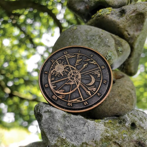 Customer photo review of The Passing Coin | Special Edition