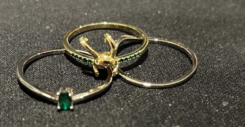 Customer photo review of BAGUE LOKI