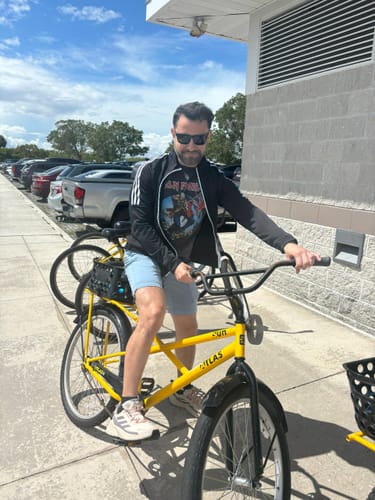 Customer photo review of Trooper Iron Maiden T-Shirt