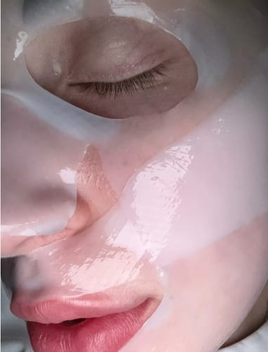 Customer photo review of The Naked Skin Bio-Collagen Mask
