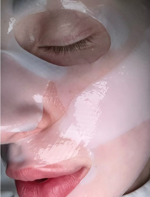 Customer photo review of The Naked Skin Bio-Collagen Mask