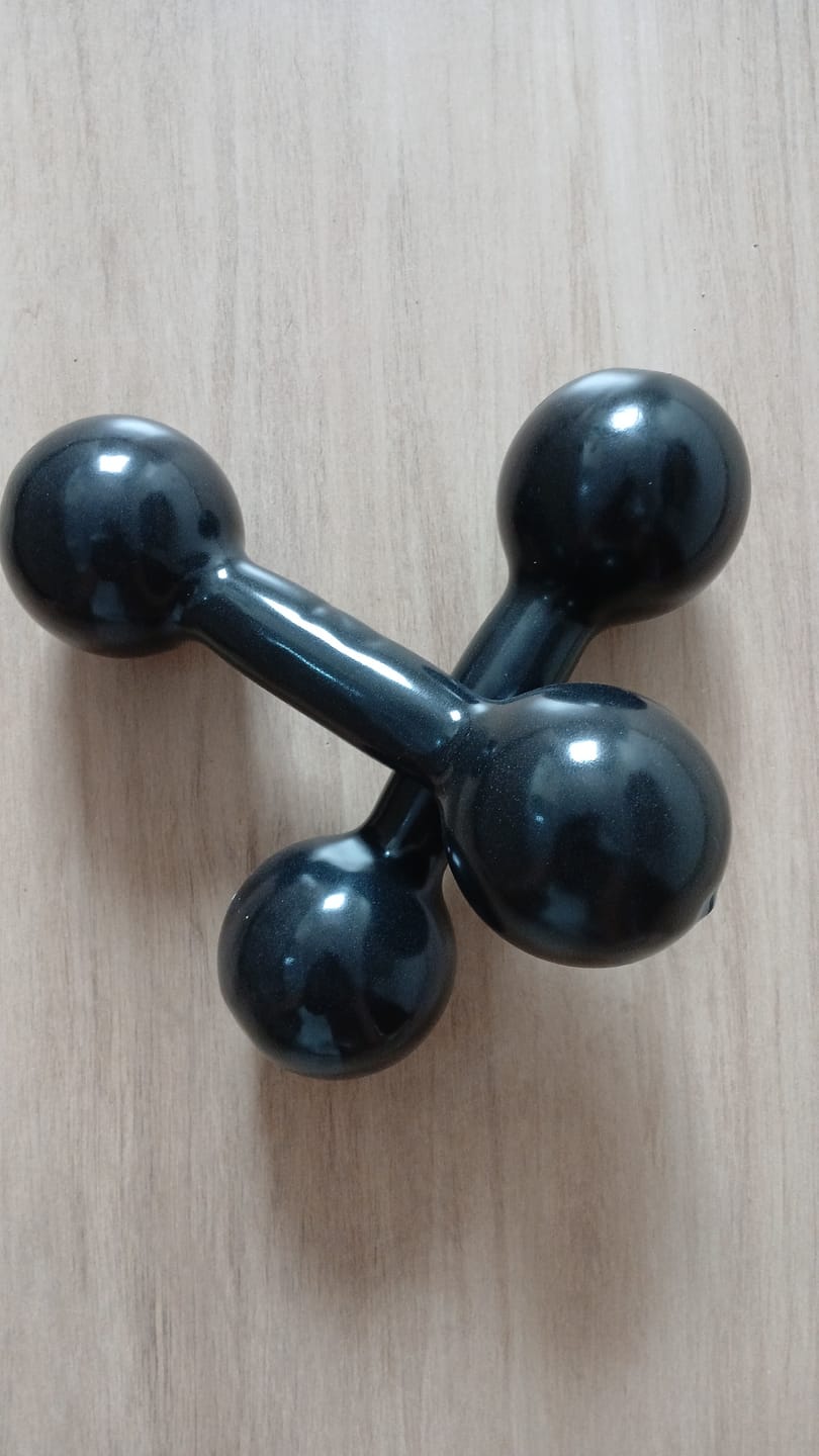 Customer photo review of Halter Bola Emborrachado