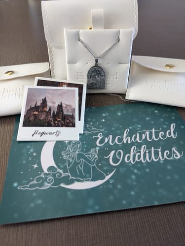 Customer photo review of Until the End Necklace