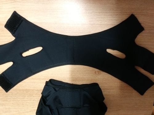 Customer photo review of ANTI-DOUBLE CHIN BAND