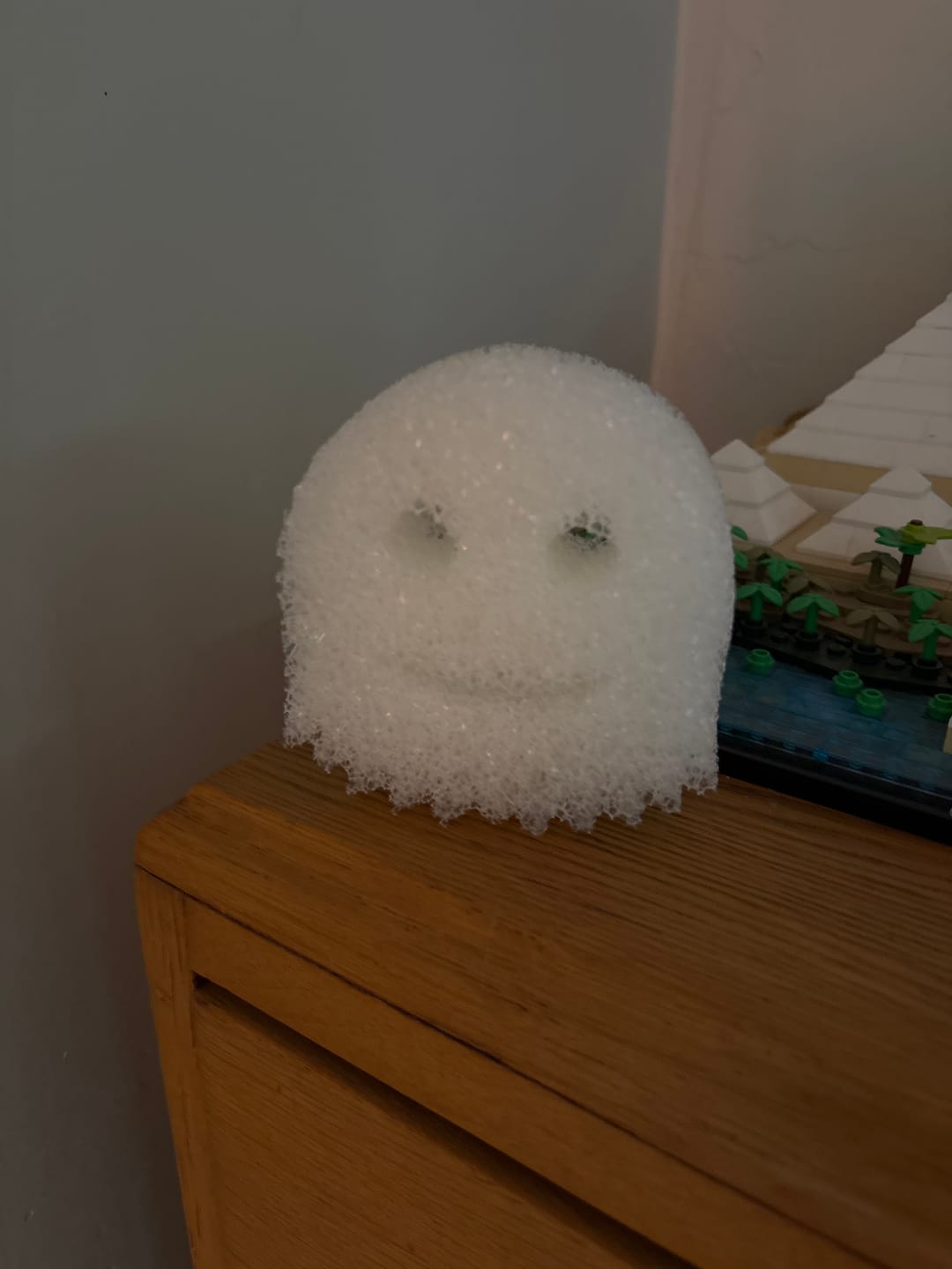 Customer photo review of Scrub Daddy Halloween Shapes 👻 Special Edition 3-Pack! 🎃
