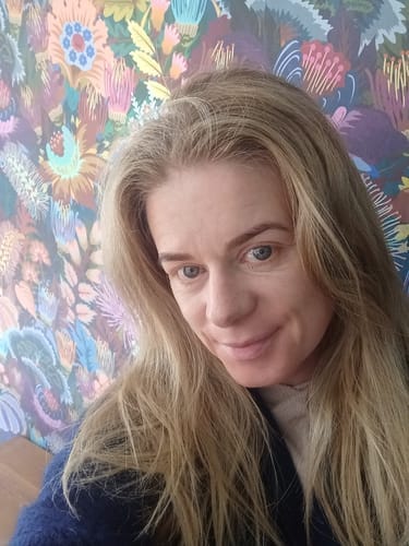 Customer photo review of Peptide Eye Cream 30ml