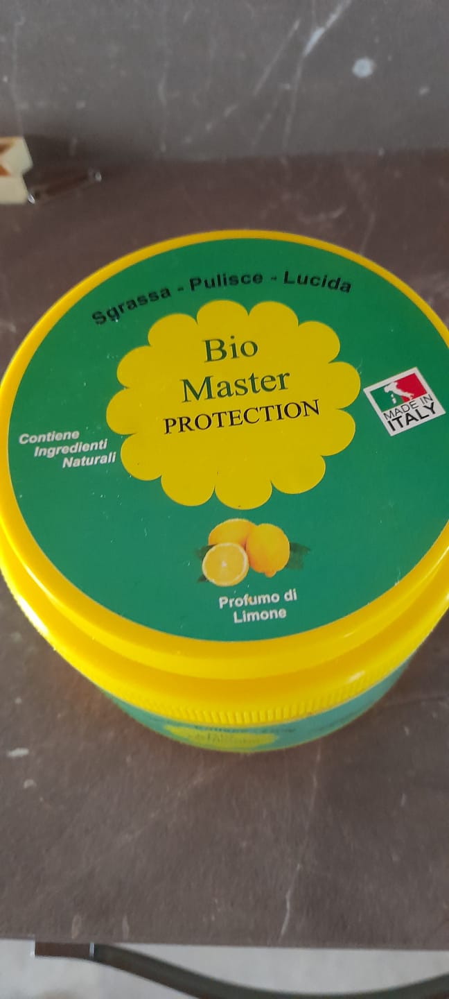 Customer photo review of CEK STONE Pasta Protettiva, Prodotto pulizia casa tutto in uno