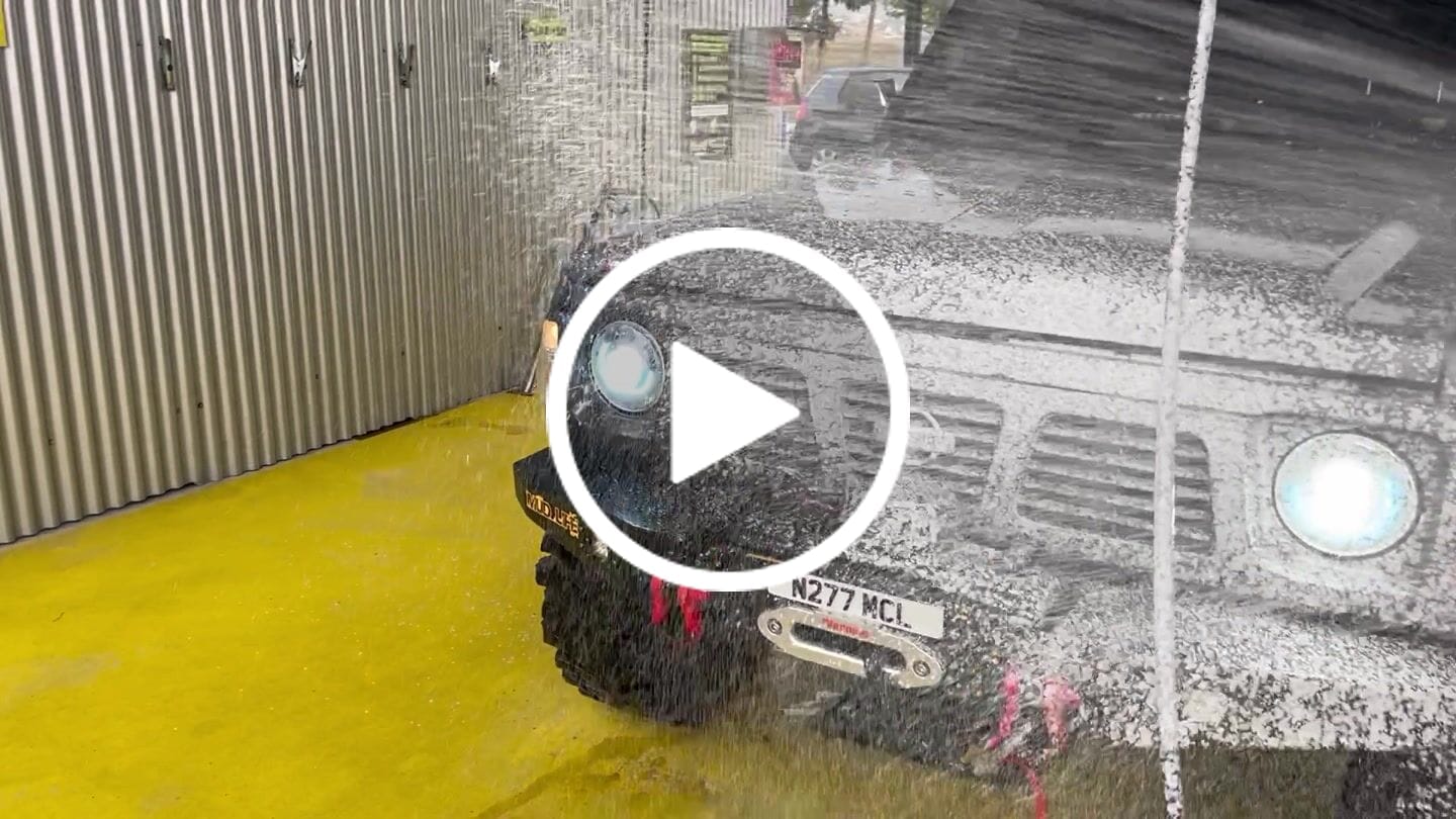 Customer video review of 7" 'Angry Eye' Bi-LED Headlights