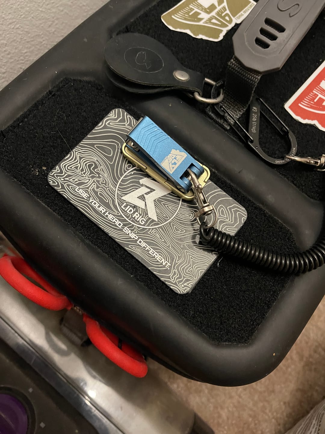 Customer photo review of Stash Tray