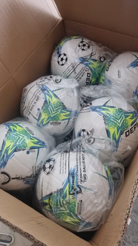 Customer photo review of Charge - Replica Match Football