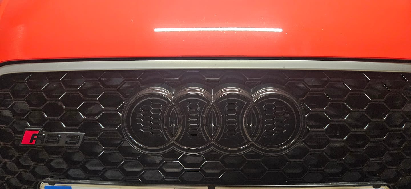 Customer photo review of Logo / Badge Audi Noir Avant / Arrière