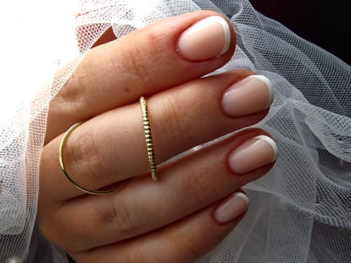 Customer photo review of "DIDIER LAB" RUBBER BASE COAT, NATURAL, 10ML