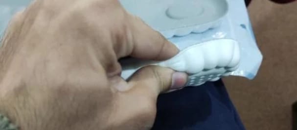 Customer photo review of CloudStep® - Plantillas Amortiguadoras 4D.