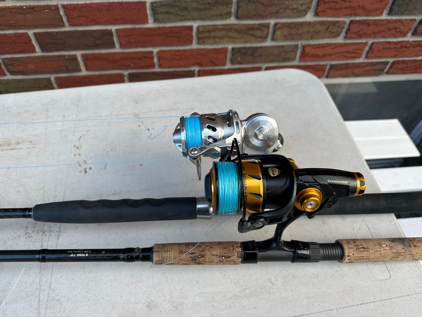 Customer photo review of Bulk Braid Spools 2000 Yards - All Colors