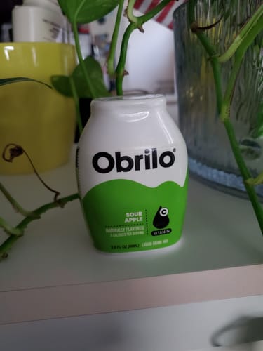 Customer photo review of Obrilo - Stevia water enhancer