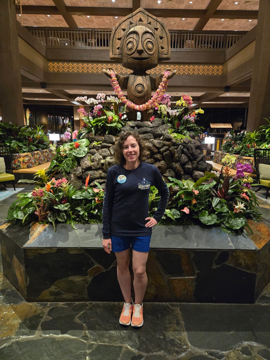 Customer photo review of Electrical Water Pageant Shirt