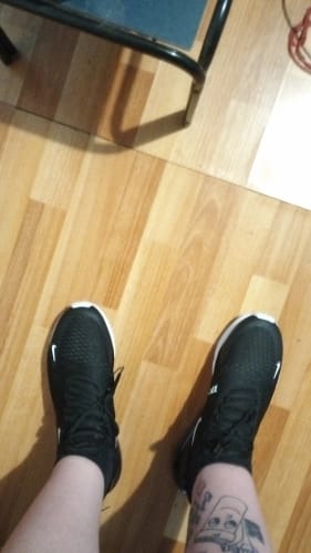 Customer photo review of Nike Air Max 270 'Black/White' Men's