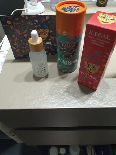 Customer photo review of Serum antiedad arrugas y flacidez  TULUM