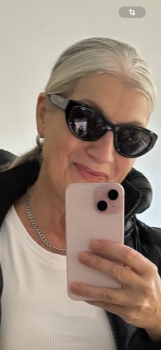 Customer photo review of Rhodes Necklace - Silver