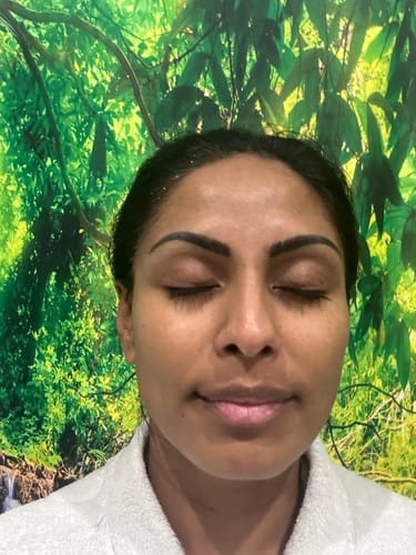 Customer photo review of Retinol Serum 30ml