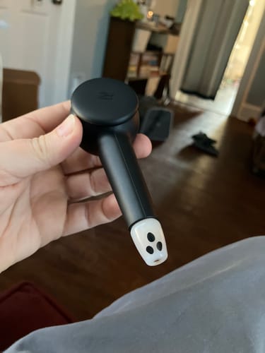 Customer photo review of The Pipe - White Ghost 👻