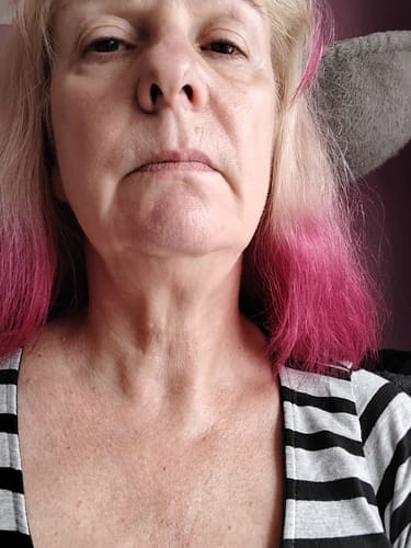 Customer photo review of Peptide Face & Neck Night Cream 50ml