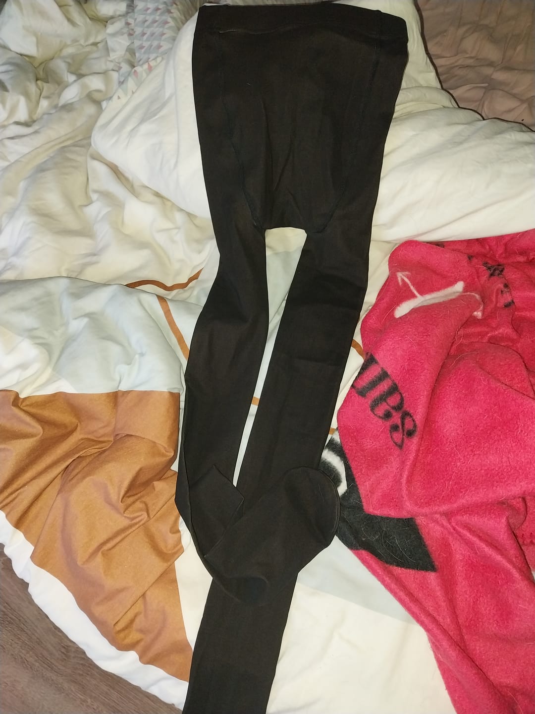 Customer photo review of Collants thermiques