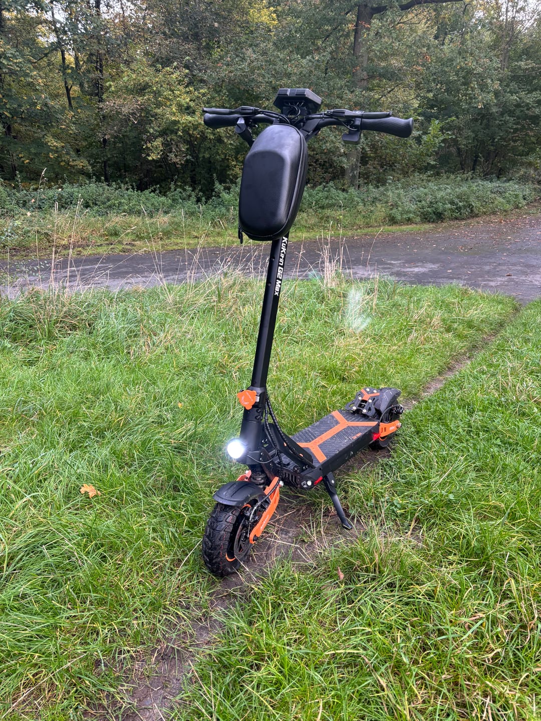Customer photo review of KuKirin G2 Max Electric Scooter